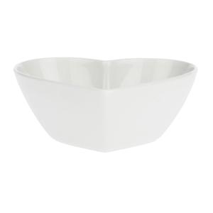 La Porcellana Bianca Cupido Heart Bowl 15cm